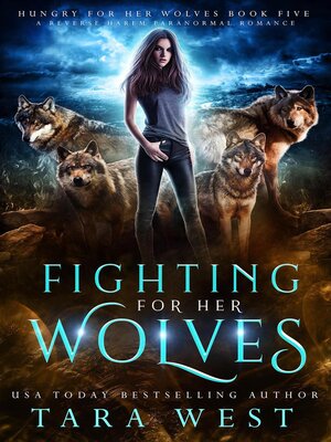 cover image of Fighting for Her Wolves